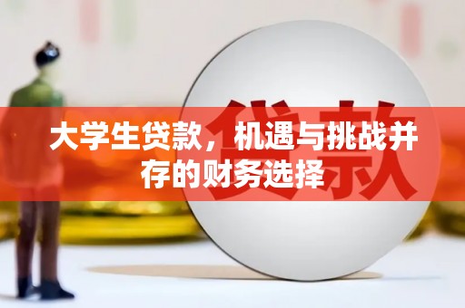 达拉特旗大学生贷款，机遇与挑战并存的财务选择