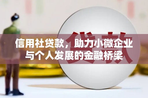 达拉特旗信用社贷款，助力小微企业与个人发展的金融桥梁