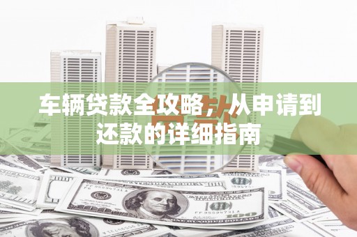 达拉特旗车辆贷款全攻略，从申请到还款的详细指南