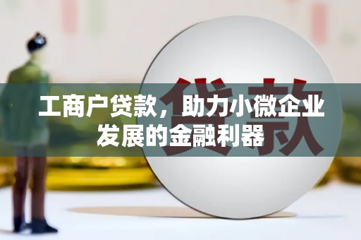 达拉特旗工商户贷款，助力小微企业发展的金融利器