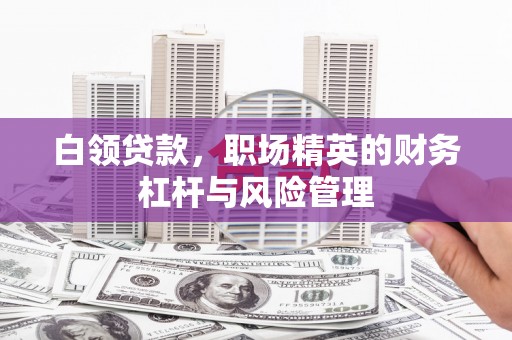 达拉特旗白领贷款，职场精英的财务杠杆与风险管理