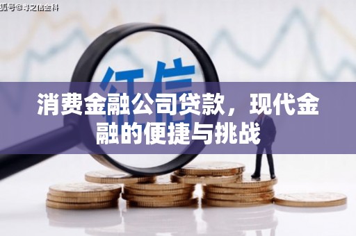 达拉特旗消费金融公司贷款，现代金融的便捷与挑战