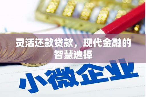 达拉特旗灵活还款贷款，现代金融的智慧选择