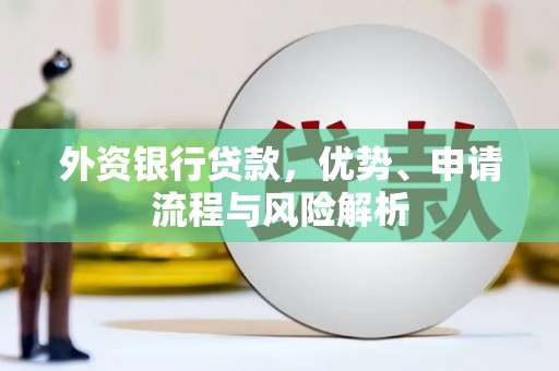 达拉特旗外资银行贷款，优势、申请流程与风险解析
