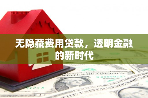 达拉特旗无隐藏费用贷款，透明金融的新时代