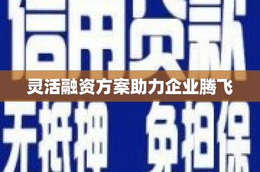 达拉特旗灵活融资方案助力企业腾飞