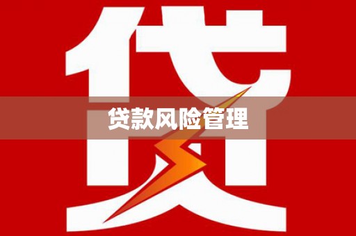 达拉特旗贷款风险管理