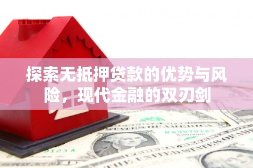 达拉特旗探索无抵押贷款的优势与风险，现代金融的双刃剑