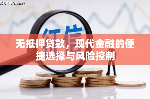 达拉特旗无抵押贷款，现代金融的便捷选择与风险控制