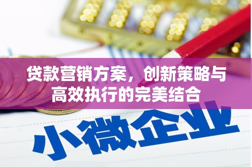 达拉特旗贷款营销方案，创新策略与高效执行的完美结合