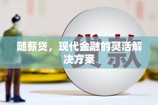 达拉特旗随薪贷，现代金融的灵活解决方案
