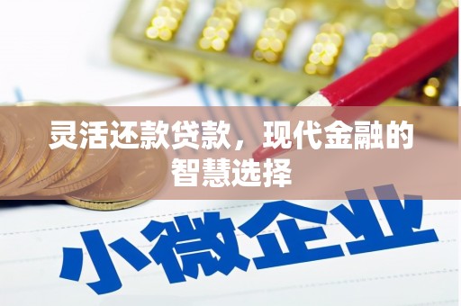 达拉特旗灵活还款贷款，现代金融的智慧选择