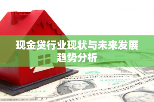 达拉特旗现金贷行业现状与未来发展趋势分析
