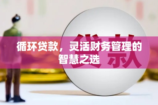 达拉特旗循环贷款，灵活财务管理的智慧之选