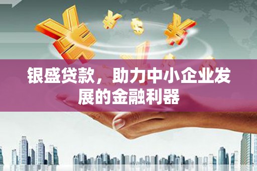 达拉特旗银盛贷款，助力中小企业发展的金融利器