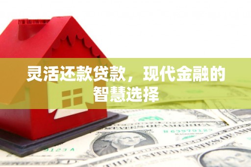 达拉特旗灵活还款贷款，现代金融的智慧选择