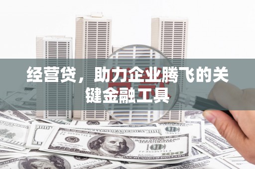 达拉特旗经营贷，助力企业腾飞的关键金融工具