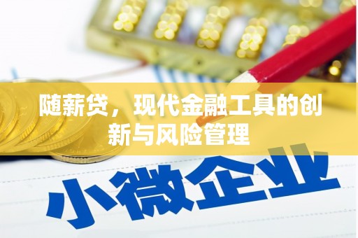 达拉特旗随薪贷，现代金融工具的创新与风险管理