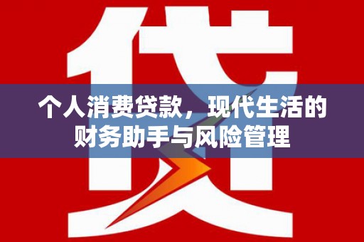 达拉特旗个人消费贷款，现代生活的财务助手与风险管理