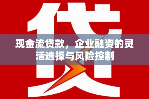 达拉特旗现金流贷款，企业融资的灵活选择与风险控制