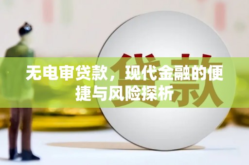 达拉特旗无电审贷款，现代金融的便捷与风险探析