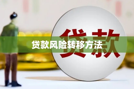 达拉特旗贷款风险转移方法