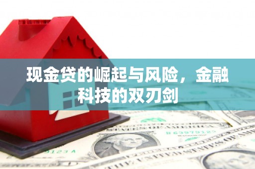 达拉特旗现金贷的崛起与风险，金融科技的双刃剑