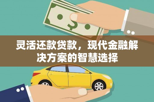 达拉特旗灵活还款贷款，现代金融解决方案的智慧选择