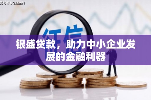 达拉特旗银盛贷款，助力中小企业发展的金融利器