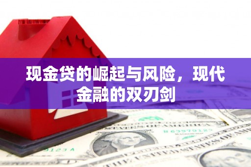 达拉特旗现金贷的崛起与风险，现代金融的双刃剑