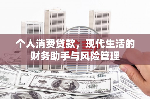 达拉特旗个人消费贷款，现代生活的财务助手与风险管理