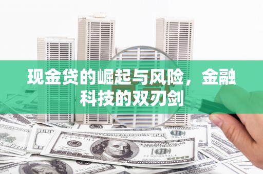达拉特旗现金贷的崛起与风险，金融科技的双刃剑