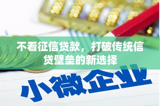 达拉特旗不看征信贷款，打破传统信贷壁垒的新选择