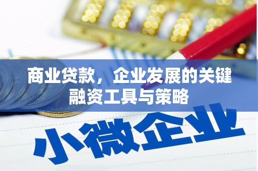 达拉特旗商业贷款，企业发展的关键融资工具与策略
