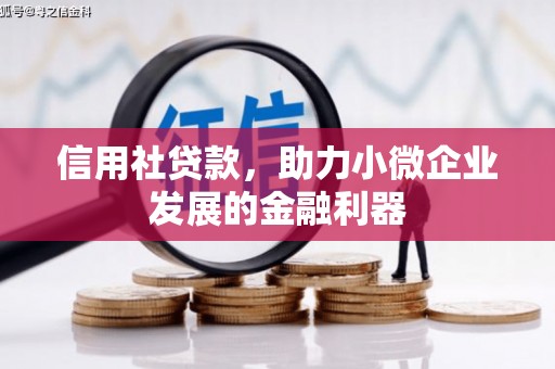 达拉特旗信用社贷款，助力小微企业发展的金融利器