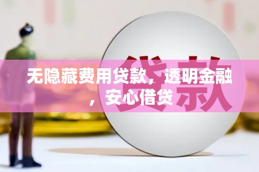 达拉特旗无隐藏费用贷款，透明金融，安心借贷