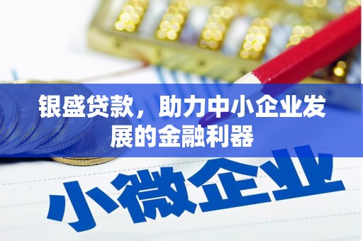 达拉特旗银盛贷款，助力中小企业发展的金融利器