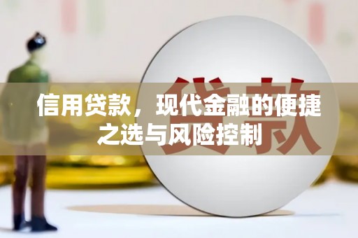 达拉特旗信用贷款，现代金融的便捷之选与风险控制