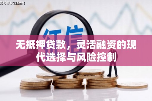 达拉特旗无抵押贷款，灵活融资的现代选择与风险控制