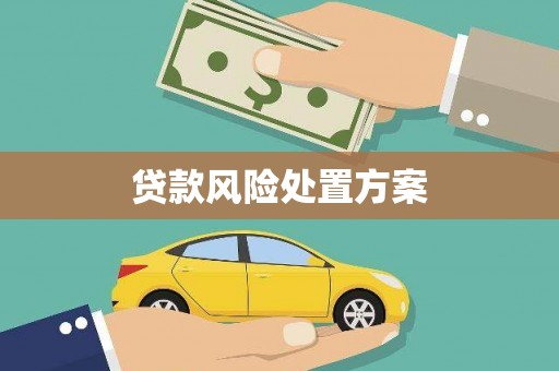 达拉特旗贷款风险处置方案