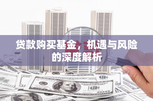 达拉特旗贷款购买基金，机遇与风险的深度解析
