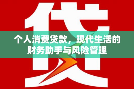 达拉特旗个人消费贷款，现代生活的财务助手与风险管理
