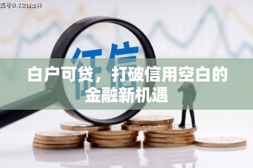达拉特旗白户可贷，打破信用空白的金融新机遇