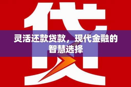 达拉特旗灵活还款贷款，现代金融的智慧选择