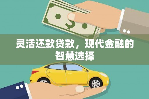 达拉特旗灵活还款贷款，现代金融的智慧选择