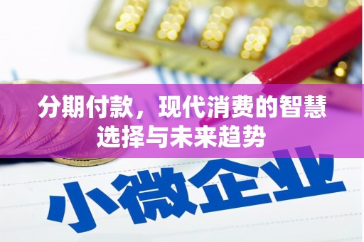 达拉特旗分期付款，现代消费的智慧选择与未来趋势