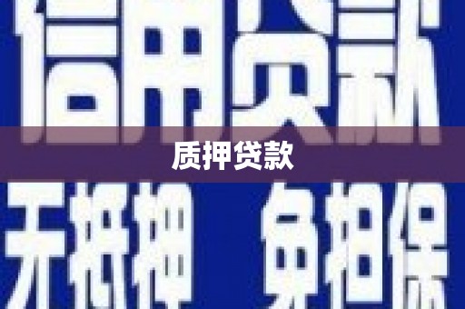 达拉特旗质押贷款