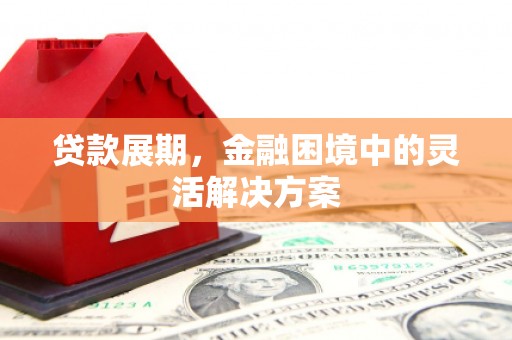 达拉特旗贷款展期，金融困境中的灵活解决方案