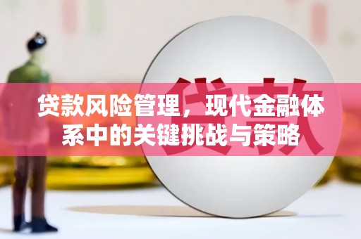 达拉特旗贷款风险管理，现代金融体系中的关键挑战与策略