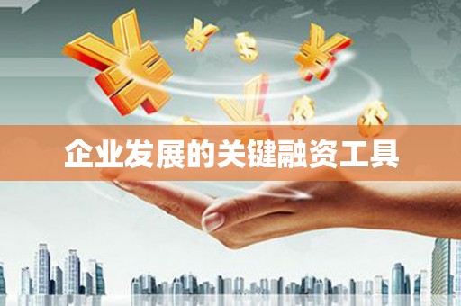 达拉特旗企业发展的关键融资工具
